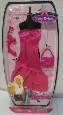 BARBIE...2007 FESTA PERFEITA, MODA FESTA...NRFB - Imagem 1 de 2