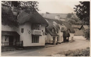 WINSFORD Nr Dulverton Royal Oak Inn & Hotel AA RAC RP Blackmore unbenutzt - Bild 1 von 2