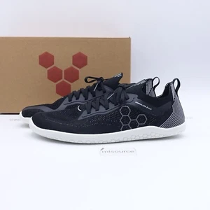VivoBarefoot Men's Primus Lite Knit Barefoot Sneakers 309304-01 Obsidian - Picture 1 of 11