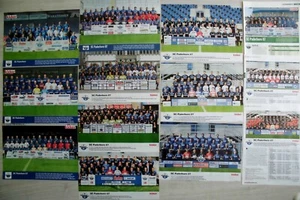18 Mannschaftsbilder SC Paderborn 07 von 2005 – 2022 - Bild 1 von 4