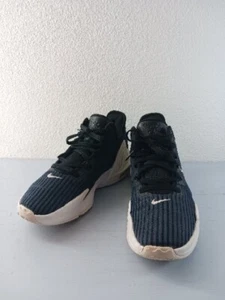 Nike LeBron James Witness VI 6 Black White Dark Obsidian CZ4052-002 Men's Sz 8 - Picture 1 of 10