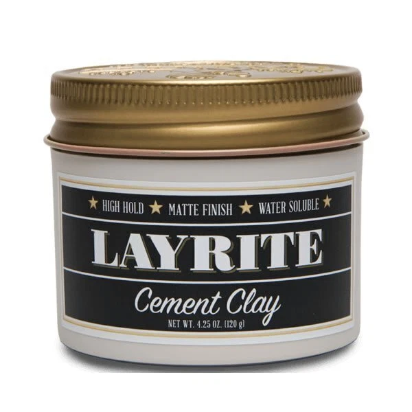 Layrite Cement Clay Pomade 120g - Bild 1 von 1