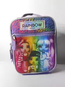 Bolso de Transporte Rainbow High Muñeca Almuerzo Aislamiento Térmico Accesorios Reutilizables - Imagen 1 de 16