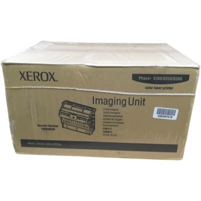 OEM Xerox 108R00645 Imaging Unit for Phaser 6300, 6350, 6360 - Image 1 of 2