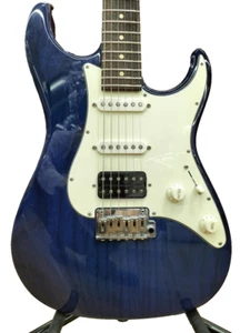 [Suhr] Standard Pro Trans Blue S1 ST Type Electric Guitar With Soft Case Japan - Picture 1 of 24