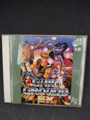 Gain Ground EX PC Engine CD-ROM Japanese Super CD PCE Japan Free Shipping - Image 1 of 4