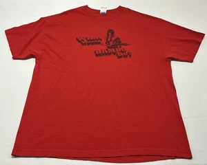 What Would Rambo Do? Red Men’s XXL Short Sleeve T-Shirt Graphic Print - Picture 1 of 8