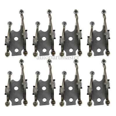 Brazos basculantes de escape de admisión diésel 8 piezas 08-10 para Ford F-450 Super Duty 6,4 L Foto 1 de 4