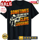 New Limited Clay Trap Shooting Flying Design Great Gift Idea Tee T-Shirt S-3Xl.