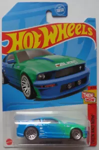 Ford Mustang 205/250 2023 Hot Wheels entonces y ahora 4/10 '07 - Imagen 1 de 2