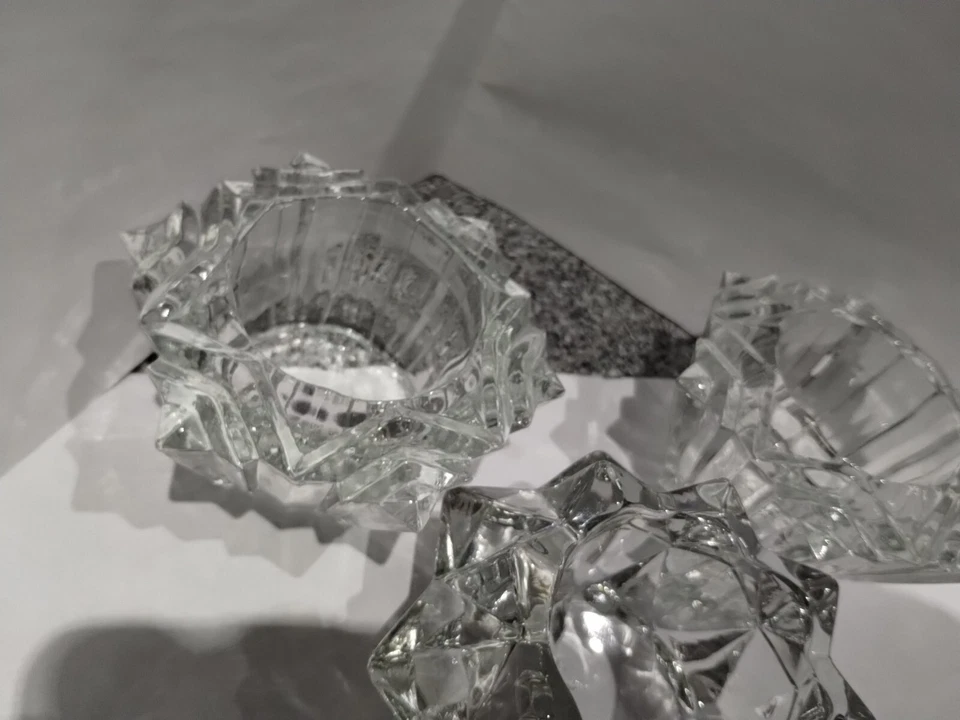 Lote de 3 Candelabros, Diferentes Estilos, Un Starburst  Foto 1 de 4