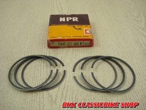 NOS Honda CB96 CB160 CL160 CA160 Piston Rings Set Size 0.75 P/N 13042-217-003 JP - Picture 1 of 1