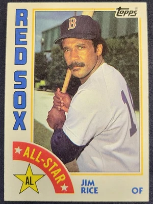 1984 Topps - All-Star Jim Rice #401 Boston Red Sox - Image 1 of 4
