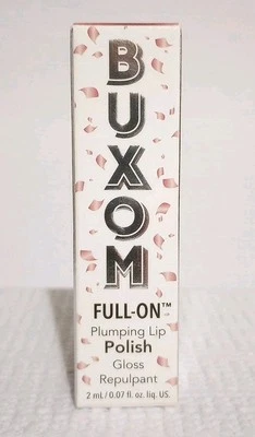Buxom Full-Bodied Lip Gloss Polish Shimmer DOLLY NIB Makeup Women 2 ML New - Image 1 of 3