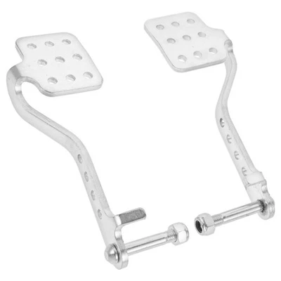  Kit pedale freno da 1 paio Pedale acceleratore freno Go Kart Racing compatibile - Immagine 1 di 4