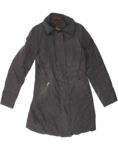 PEUTEREY Womens Windbreaker Coat IT 42 Medium Navy Blue Polyester AJ06 - Picture 1 of 3