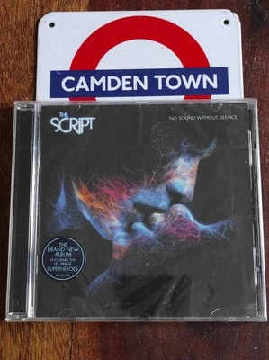 The Script - No Sound Without Silence Hype Sticker Cd Sigillato - Imagen 1 de 2