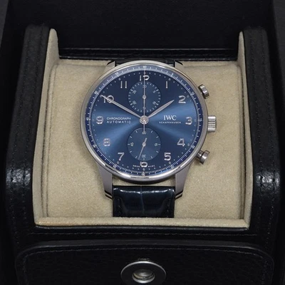 Reloj IWC Portugieser Cronógrafo 2023 41mm Portugués IW371606, Calibre 69355 Foto 1 de 4