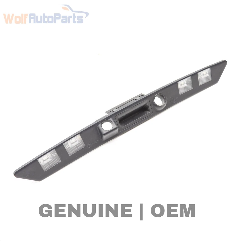 AUDI A5 QUATTRO 2017-2024 - Conjunto de luz/mango de matrícula de maletero Foto 1 de 4