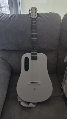 LAVA ME AIR Acoustic Electric Carbon Fiber Guitar - Image 1 of 4