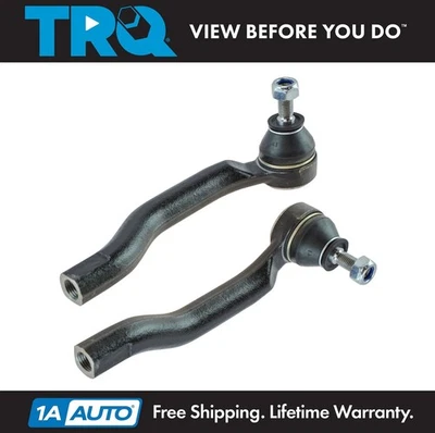 Juego de barras de amarre exteriores TRQ para Nissan Rogue 2008-2013 2014-2015 Rogue Select Foto 1 de 4