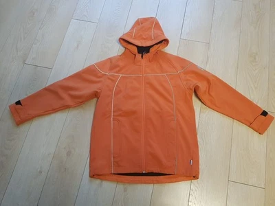 Softshell Jacke von Jako-O in orange, Gr 152 158 - Bild 1 von 4