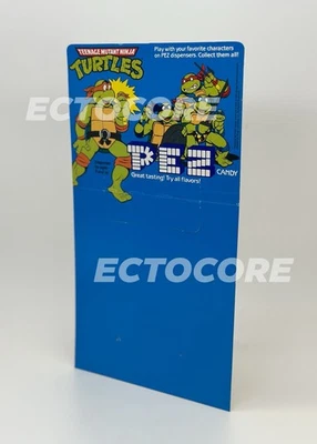 RARE Vintage 1993 TMNT Teenage Mutant Ninja Turtles Pez Store Display Topper - Image 1 of 3