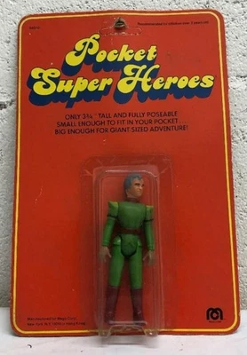 Mego DC Jor-El Pocket Super Heroes 3.75" Superman Película 3 3/4" Cómic 1978 Foto 1 de 2