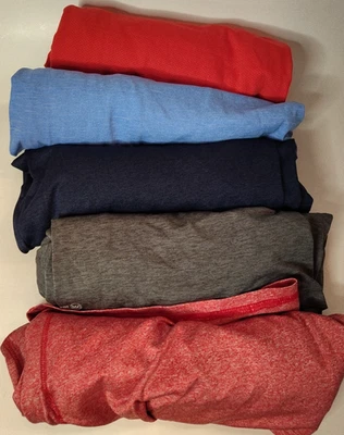 Lote de 5 Camisas Russell Rendimiento Atlético Talla 3XL Lote 1 Foto 1 de 4