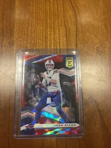Panini Donrus Elite Red Josh Allen 279/399 - Picture 1 of 3