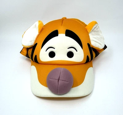 Boné de beisebol ajustável novo 2025 chapéu malha tigre Winnie The Pooh parques da Disney - Imagem 1 de 2