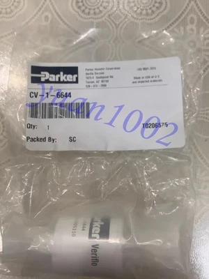 1PCS New Parker CV-1-6644 One-way valve Fast delivery - Image 1 of 4