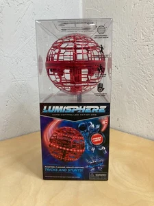 Lumisphere Hand Controlled Action Orb RED - Picture 1 of 2