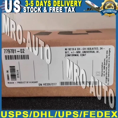 NEW National Instruments  NI-9219 NI9219 C Series Universal Analog 1PC IN BOX - Image 1 of 4