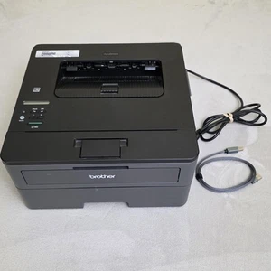 Imprimante laser Brother HL-L2370DW sans fil recto verso monochrome USB WiFi toner neuf - Photo 1/14