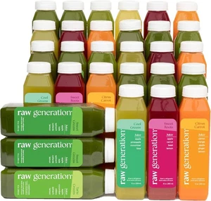 Raw Generation 5-Day Skinny Cleanse - Detox & Weight Support Juice Cleanse - Bild 1 von 7