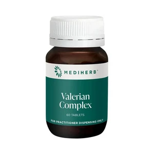 MediHerb Valerian Complex 60 Tablets - Bild 1 von 1