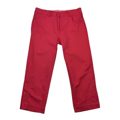 Брюки-капри Counterparts размер 6 P эластичные средняя посадка - Изображение 1 из 4