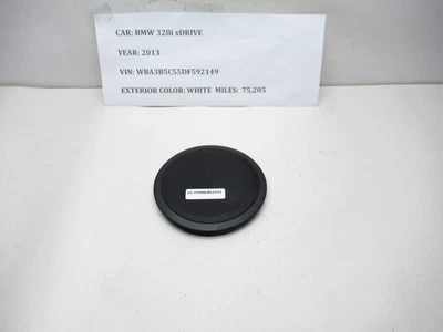 2012-2015 BMW 328i xDrive Door Speaker Grille Cover 7260067 OEM - Image 1 of 4