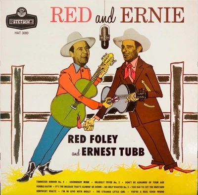 Red Foley And Ernest Tubb - Red And Ernie Vinyl LP (LP Record, Album, Mono) - Image 1 of 4