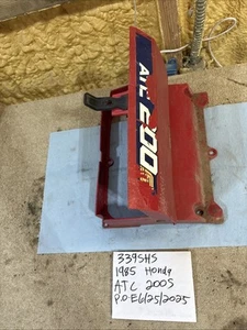 1985 Honda ATC 200 S rear toolbox trunk lid 339 - Picture 1 of 12