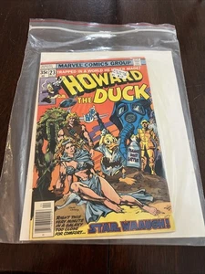 Cómics de Marvel de Howard el pato #23 1978 - Imagen 1 de 1