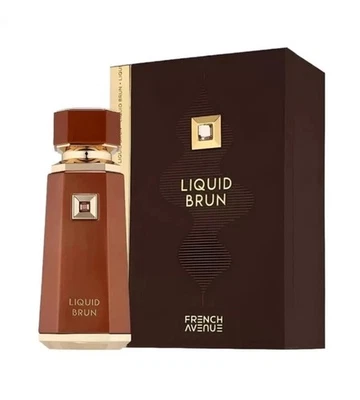 Liquid Brun by French Avenue 100ml - Eau De Parfum - EDP
