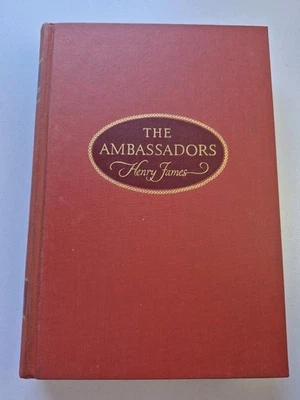 The Ambassadors Henry James Heritage Press 1963 Collector's  Foto 1 de 4