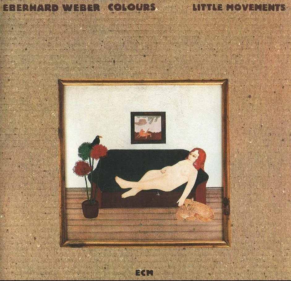 Eberhard Weber Colours - Little Movements (CD 2007) German Reissue on ECM - Bild 1 von 1