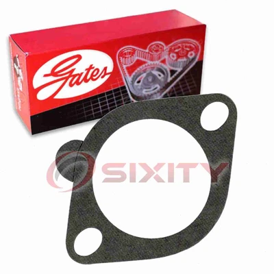 Gates Coolant Thermostat Housing Gasket for 1965-1968 Jeep J-2800 5.3L 5.4L rc - Image 1 of 4