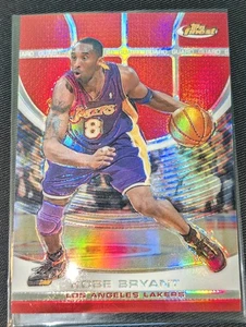 2005-06 Topps Finest Kobe Bryant Red Refractor #87/169 #33 LA Lakers Rare 📈🔥🔥 - Bild 1 von 11