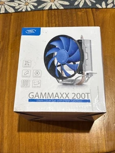GAMMAXX 200T CPU Cooler 120mm PWM Fan CPU Cooler - Picture 1 of 9