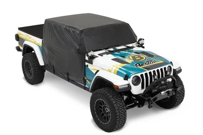 Bestop 81050-01 All Weather Trail Cover Black For 2020-2024 Jeep Gladiator - Image 1 of 4