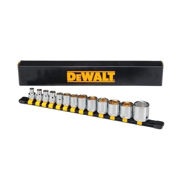 DEWALT DWMT19245 13PC 3/8" Drive Socket Set SAE - Image 1 of 1